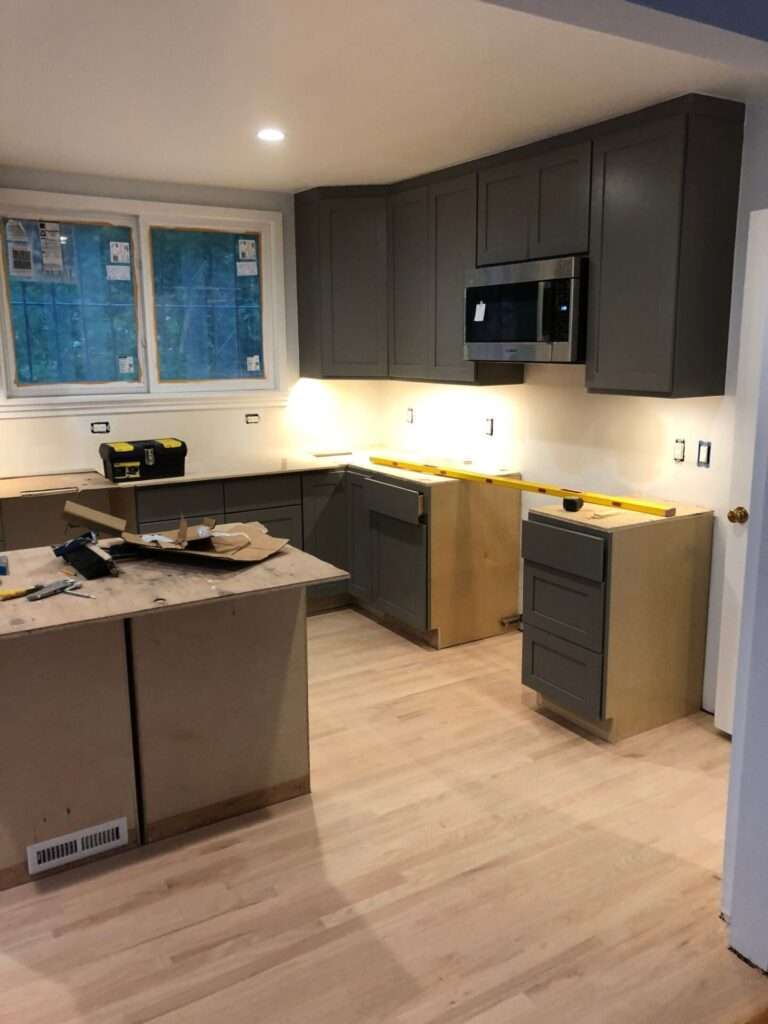 WH General Contruction Kitchen Remodeling 0015